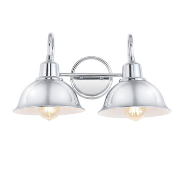 Frisco Farmhouse Industrial Iron LED Vanity - JONATHAN Y